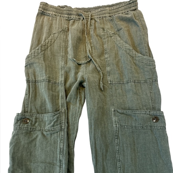 Free People Feelin Good Utility Pull-On Pant - Picture 8 of 13